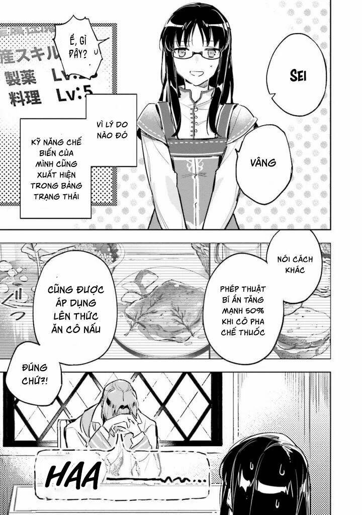 Seijo No Maryoku Wa Bannou Desu Chương 3 Ảnh 38