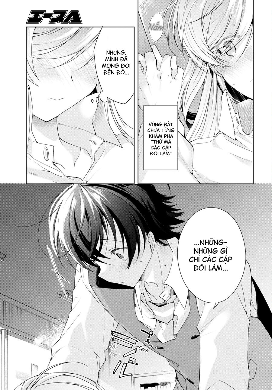 Isshiki-San Wa Koi Wo Shiritai Chương 30 Ảnh 9