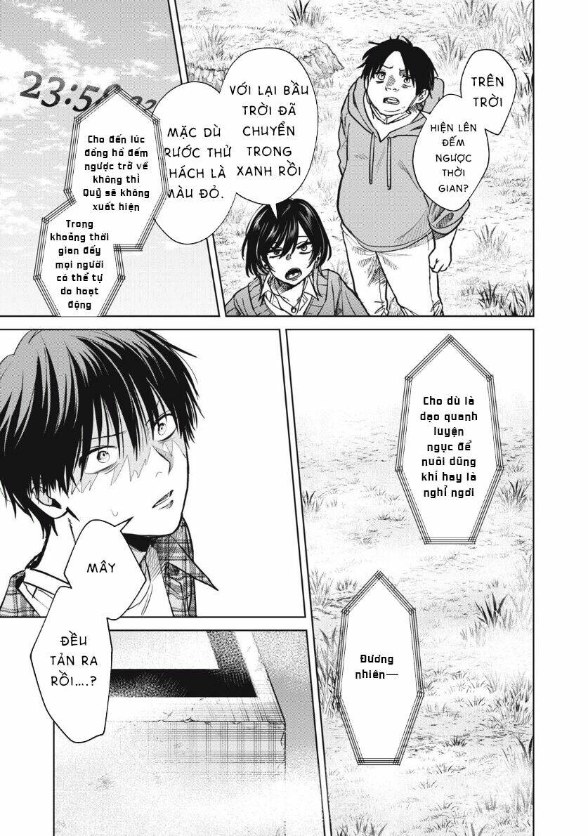 Shikabane-Ze Chương 7 Ảnh 14