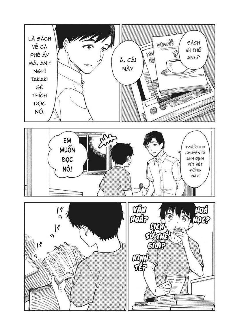 Coffee Wo Shizuka Ni Chương 21 Ảnh 7