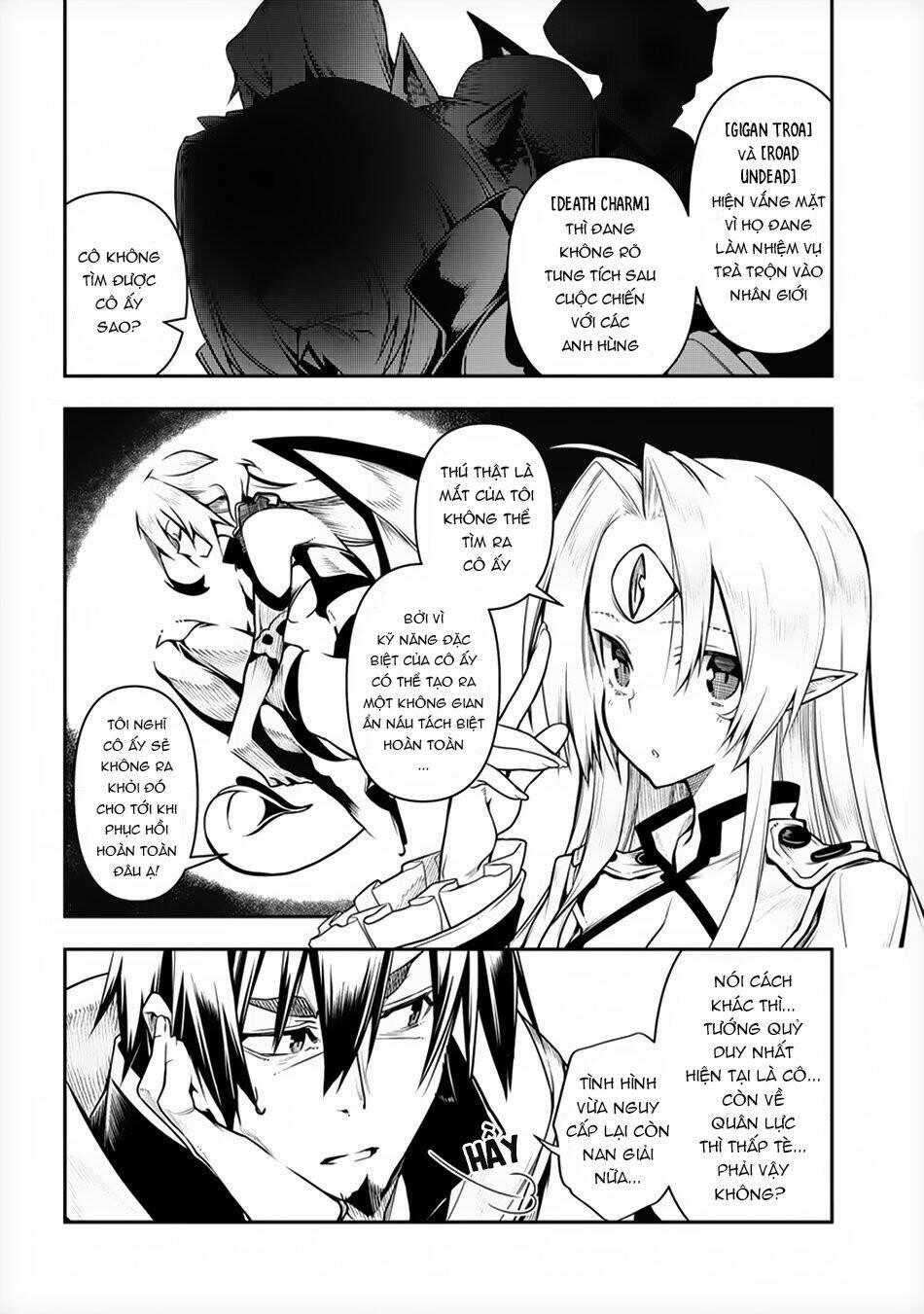 Manadeshi Ni Uragirarete Shinda Ossan Yuusha, Shijou Saikyou No Maou Toshite Ikikaeru Chương 3 Ảnh 13