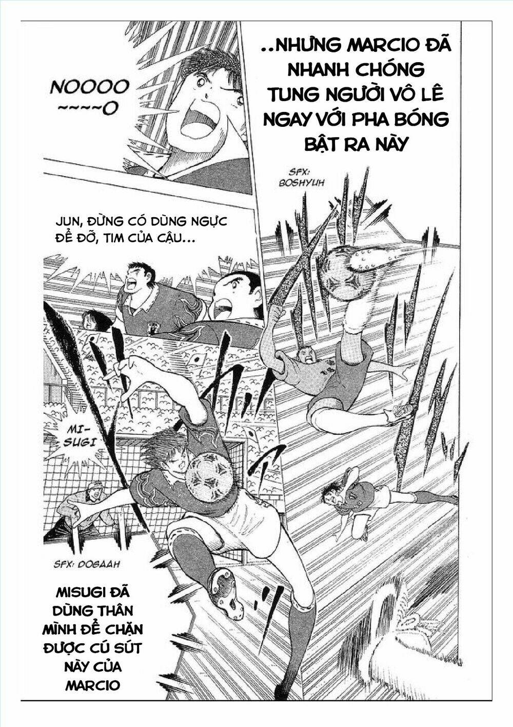 Captain Tsubasa : World Youth (Part 2) Chương 62 Ảnh 53