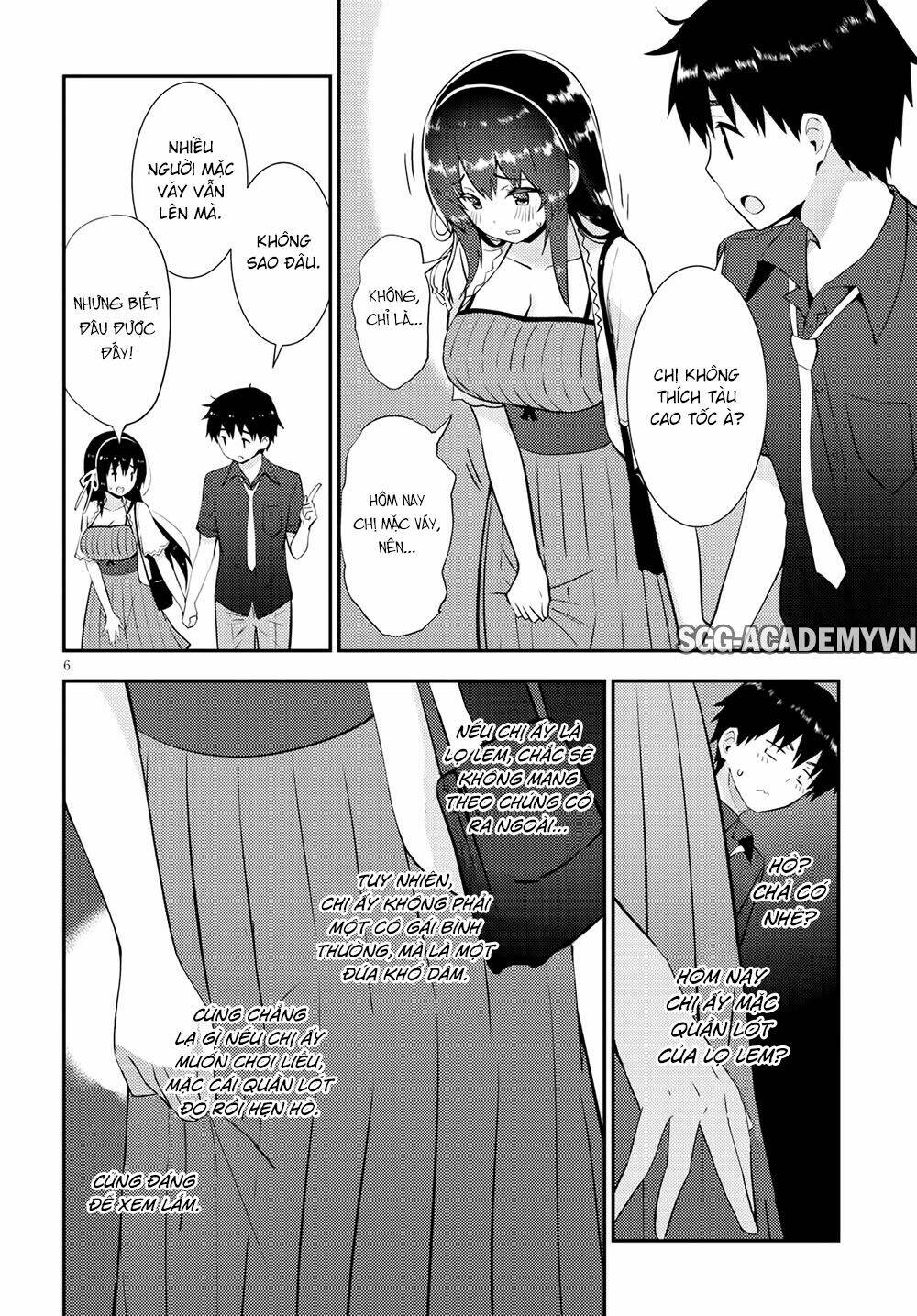 Kawaiikereba Hentai Demo Suki Ni Natte Kuremasu Ka? Chương 22 Ảnh 9