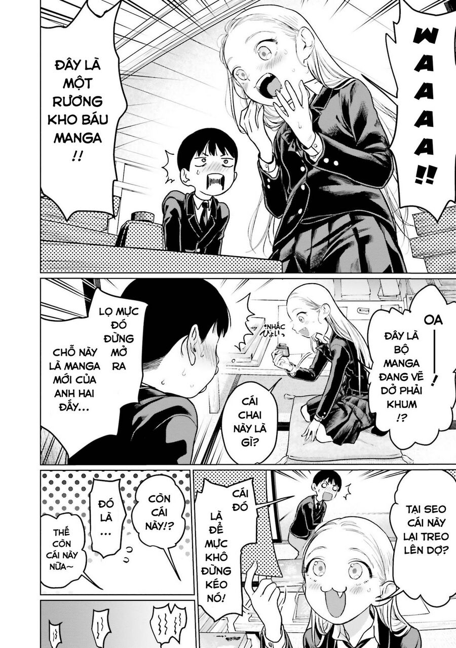 Bé Sơ Trung Sasha Và Thằng Bạn Otaku Cùng Lớp Chương 22.5 Ảnh 7