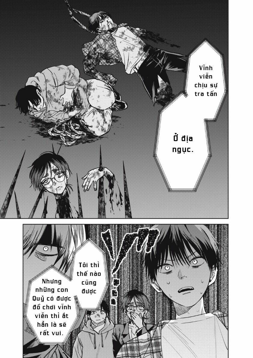 Shikabane-Ze Chương 7 Ảnh 18