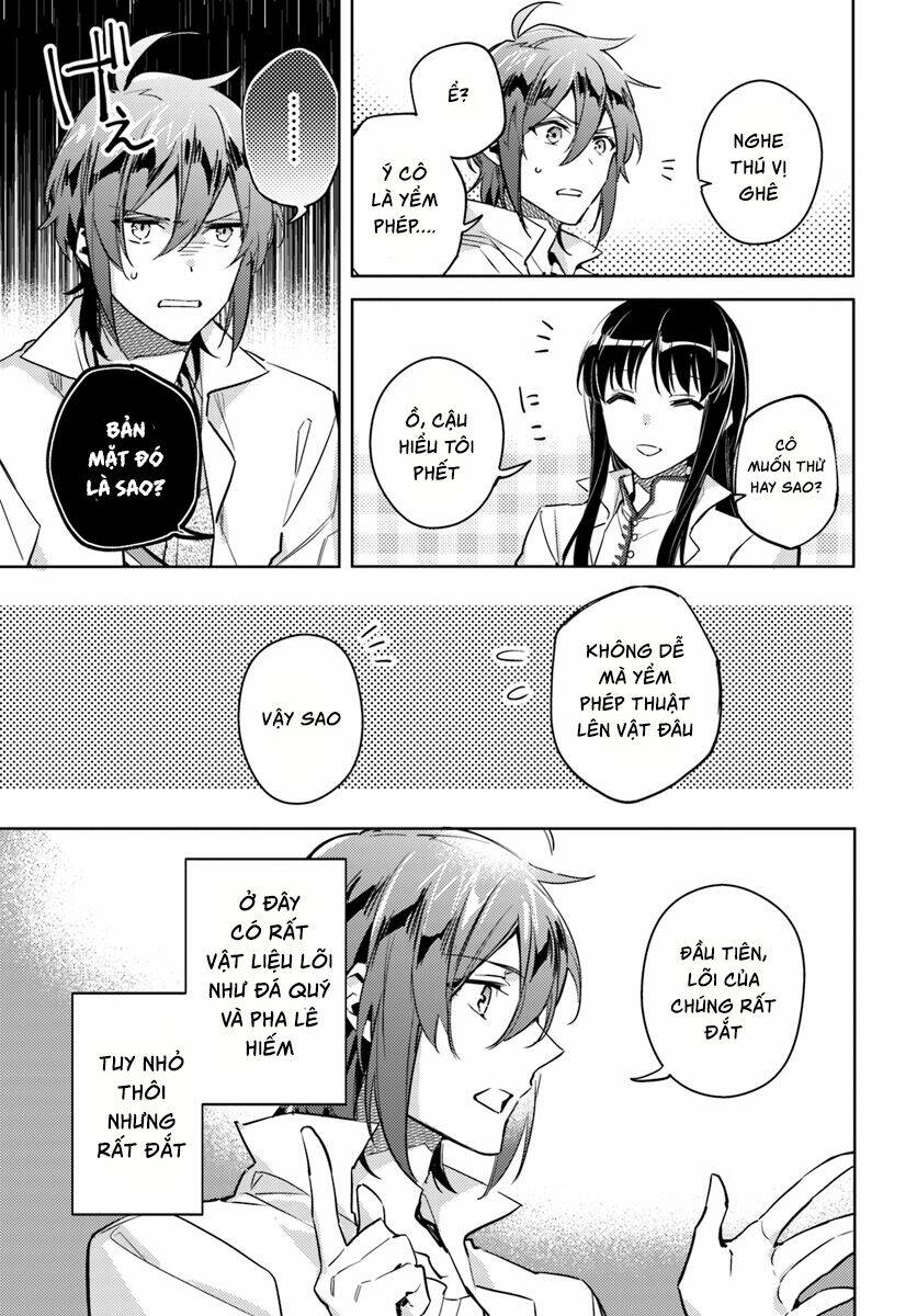 Seijo No Maryoku Wa Bannou Desu Chương 6.1 Ảnh 12