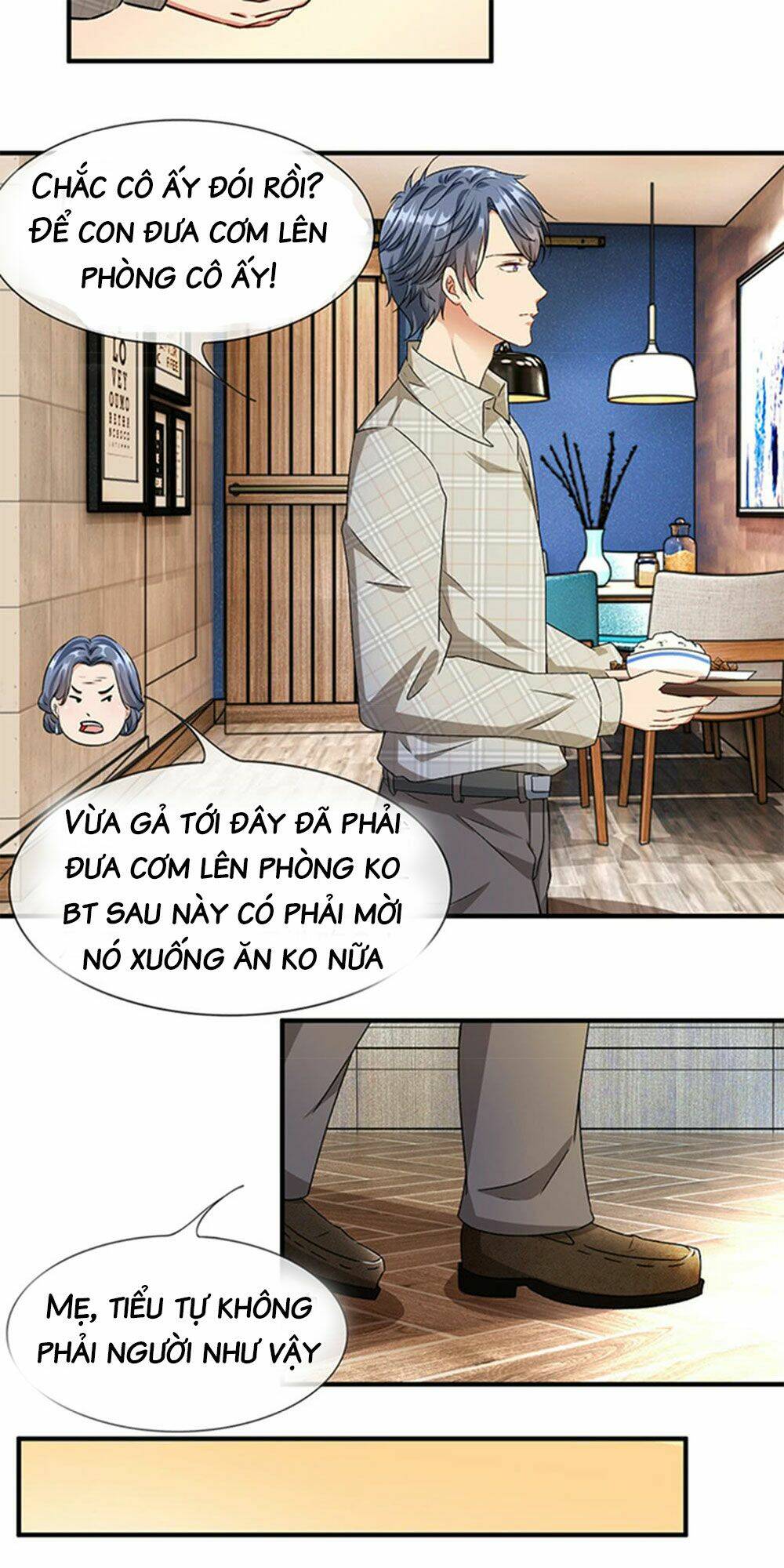 Hôn Sắc Liêu Nhân : Đào Hôn Tiểu Nộn Thê Chương 6 Ảnh 7