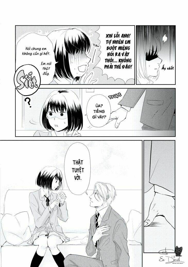 Koi To Yobu Ni Wa Kimochi-Warui Chương 1 Ảnh 21