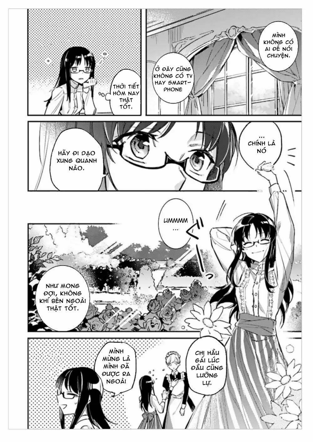 Seijo No Maryoku Wa Bannou Desu Chương 1.2 Ảnh 8