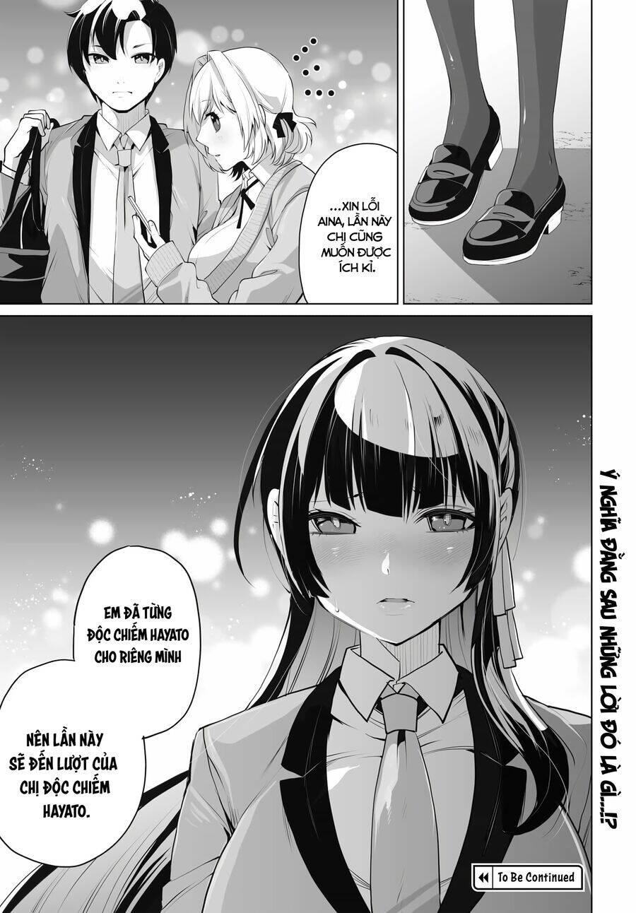 Otoko Girai Na Bijin Shimai Wo Namae Mo Tsugezu Ni Tasuketara Ittai Dounaru? Chương 8 Ảnh 21