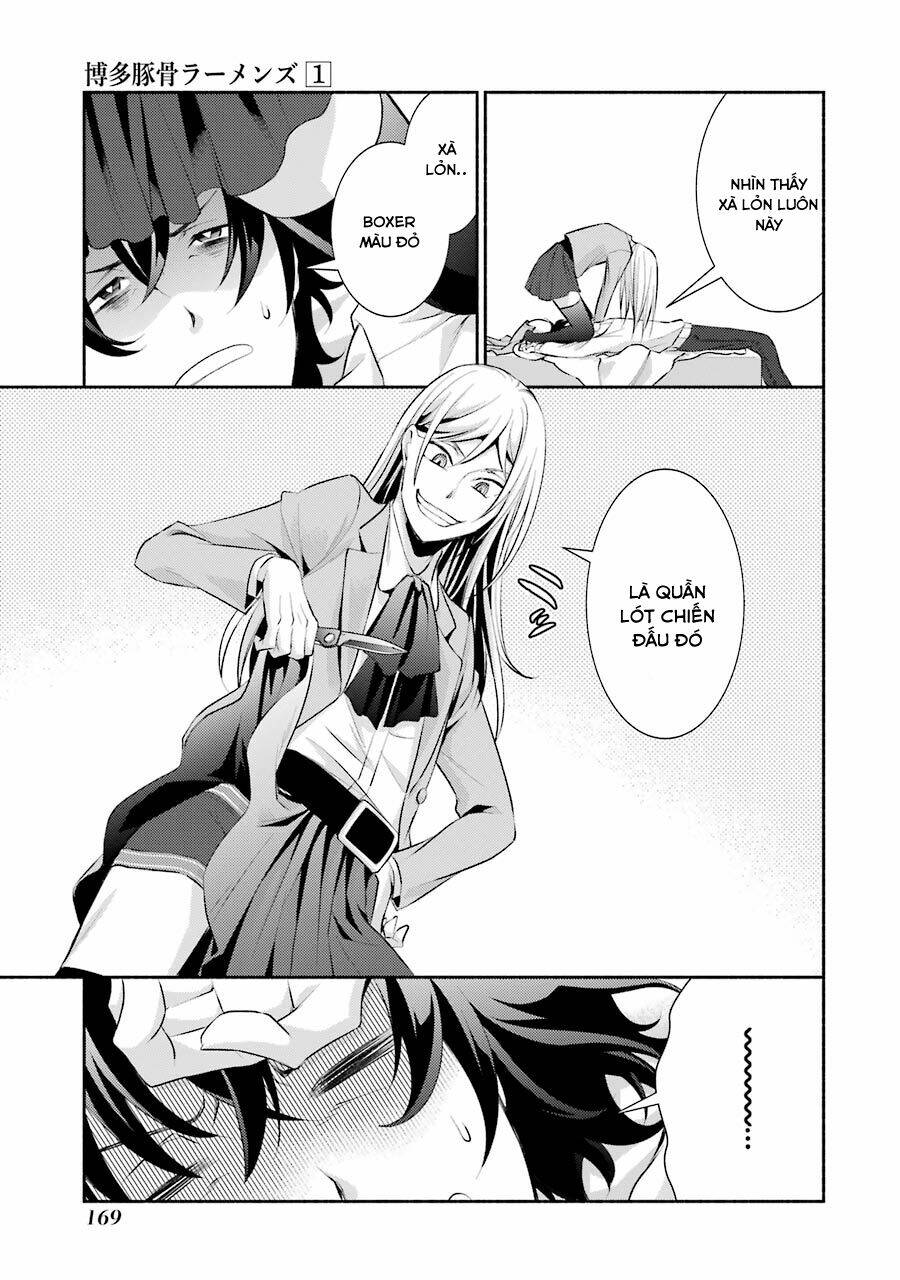 Hakata Tonkotsu Ramens Chương 6 Ảnh 22