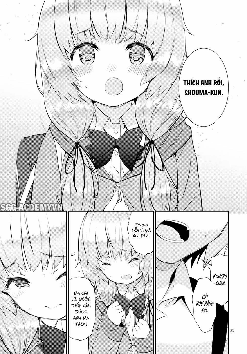 Kawaiikereba Hentai Demo Suki Ni Natte Kuremasu Ka? Chương 18 Ảnh 27