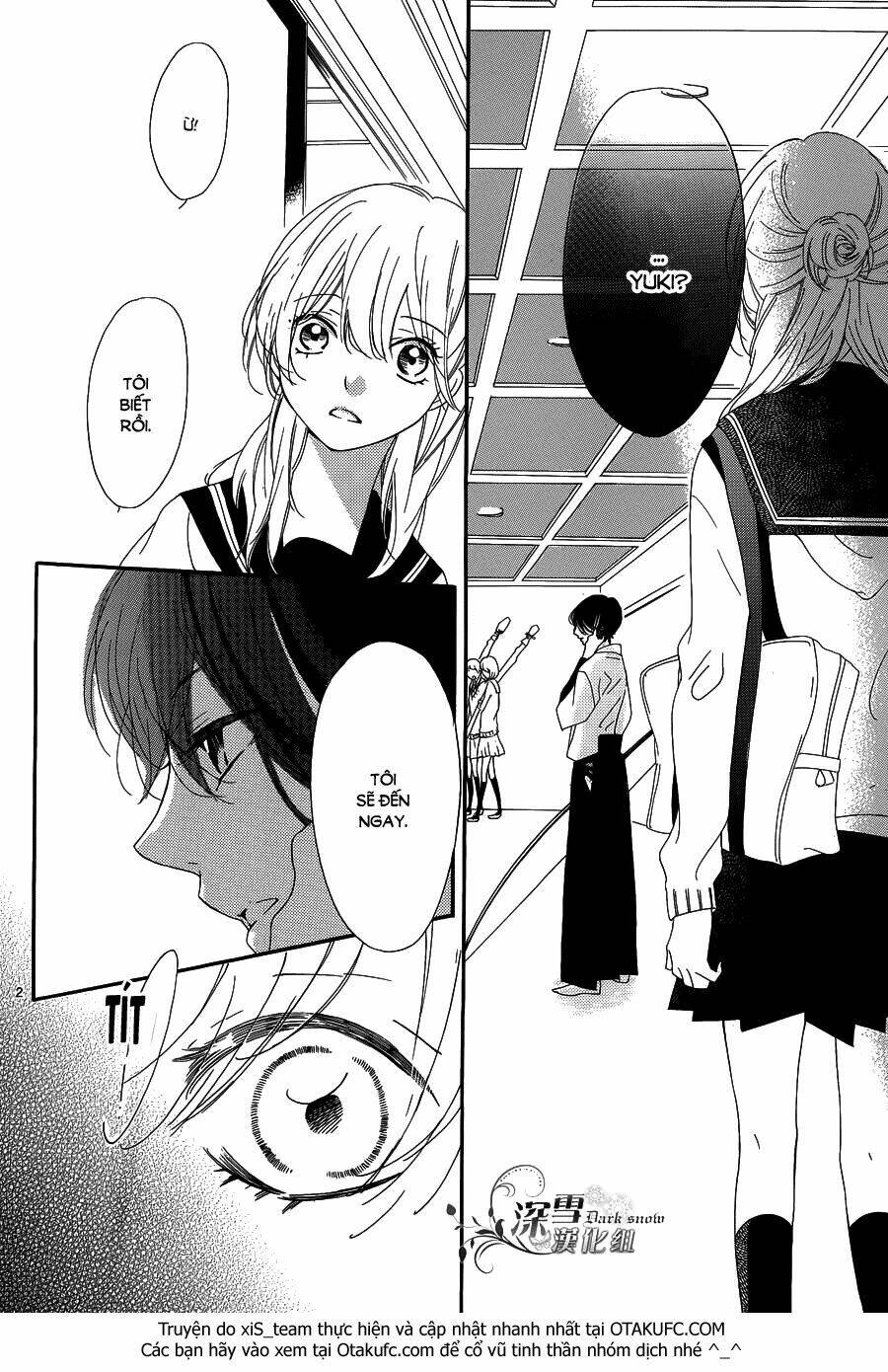 Ichirei Shite, Kiss Chương 5 Ảnh 5