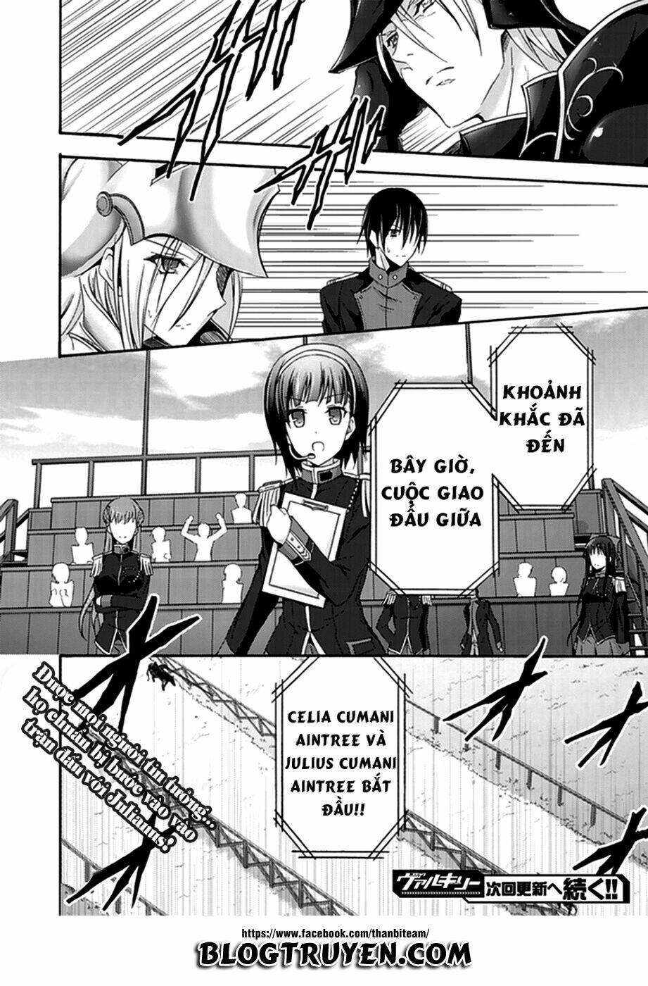 Valkyrie Romanze Chương 14 Ảnh 17