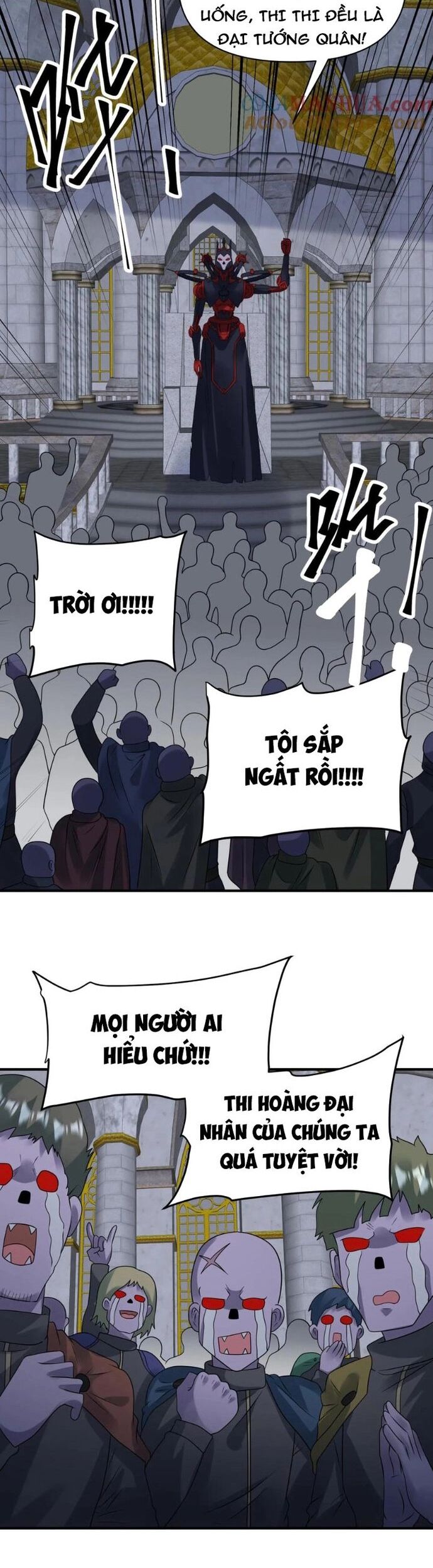 Ngày Tận Thế: Ta Nhận Được Tỷ Lệ Rớt Đồ Gấp 100 Lần Chương 361 Ảnh 5