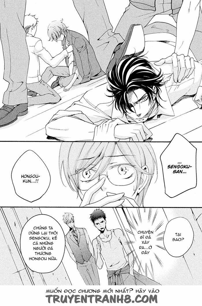 Ssg - Meimon Danshikou Keppuuroku Chương 7 Ảnh 10