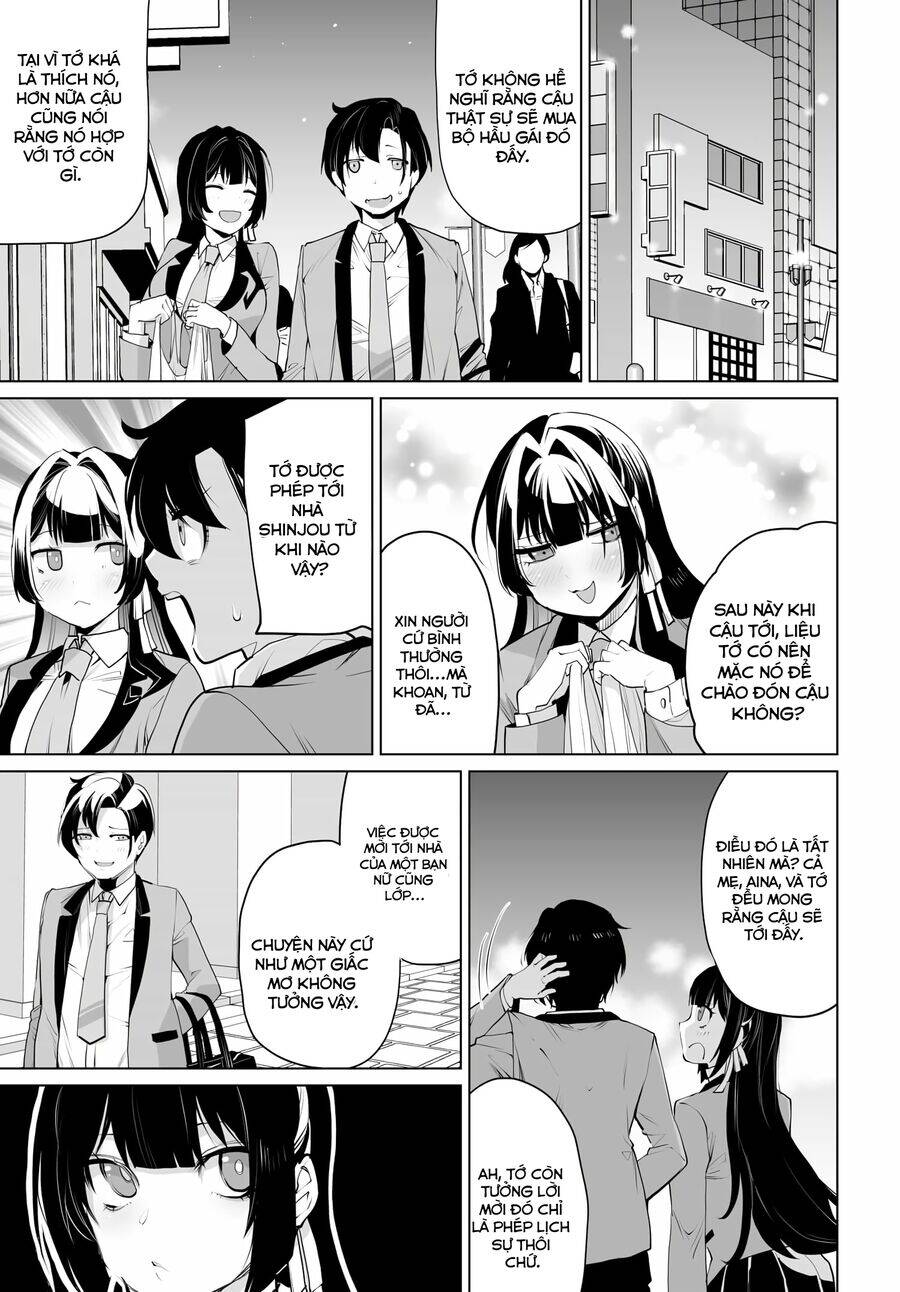 Otoko Girai Na Bijin Shimai Wo Namae Mo Tsugezu Ni Tasuketara Ittai Dounaru? Chương 9 Ảnh 15