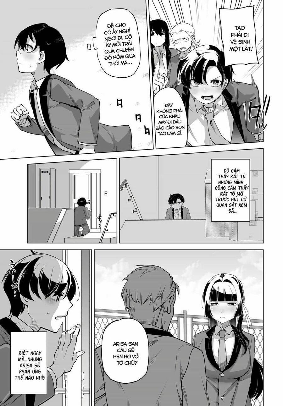 Otoko Girai Na Bijin Shimai Wo Namae Mo Tsugezu Ni Tasuketara Ittai Dounaru? Chương 3 Ảnh 15