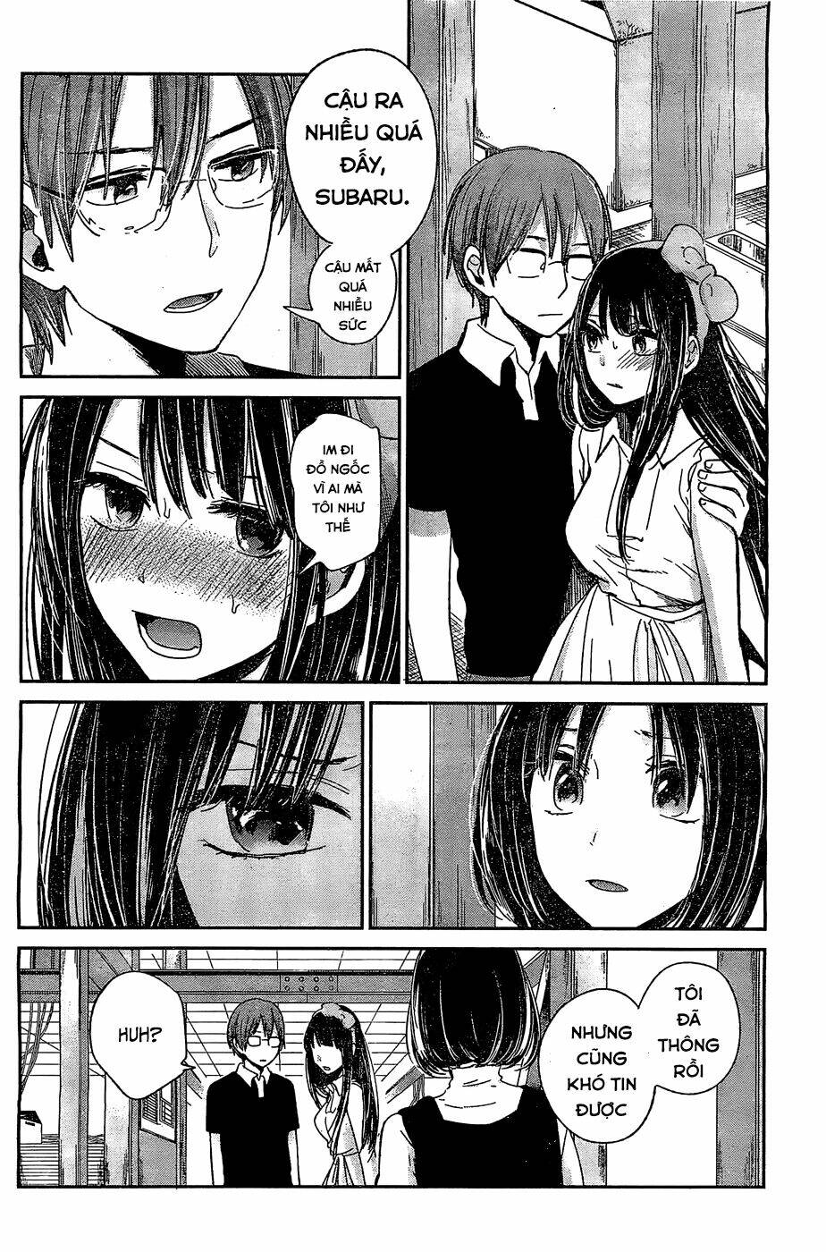 Kimi Wa Midara Na Boku No Joou Chương 10 Ảnh 31