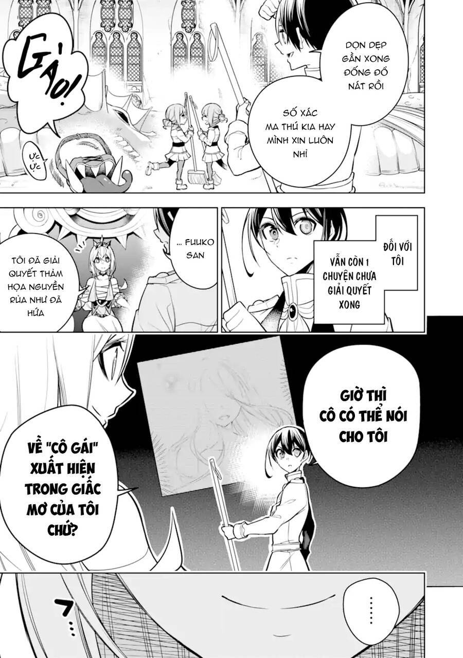 Sobiwaku Zero No Saikyou Kenshi Demo, Noroi No Soubi (Kawai) Nara 9999-Ko Tsuke-Hodai Chương 40 Ảnh 37