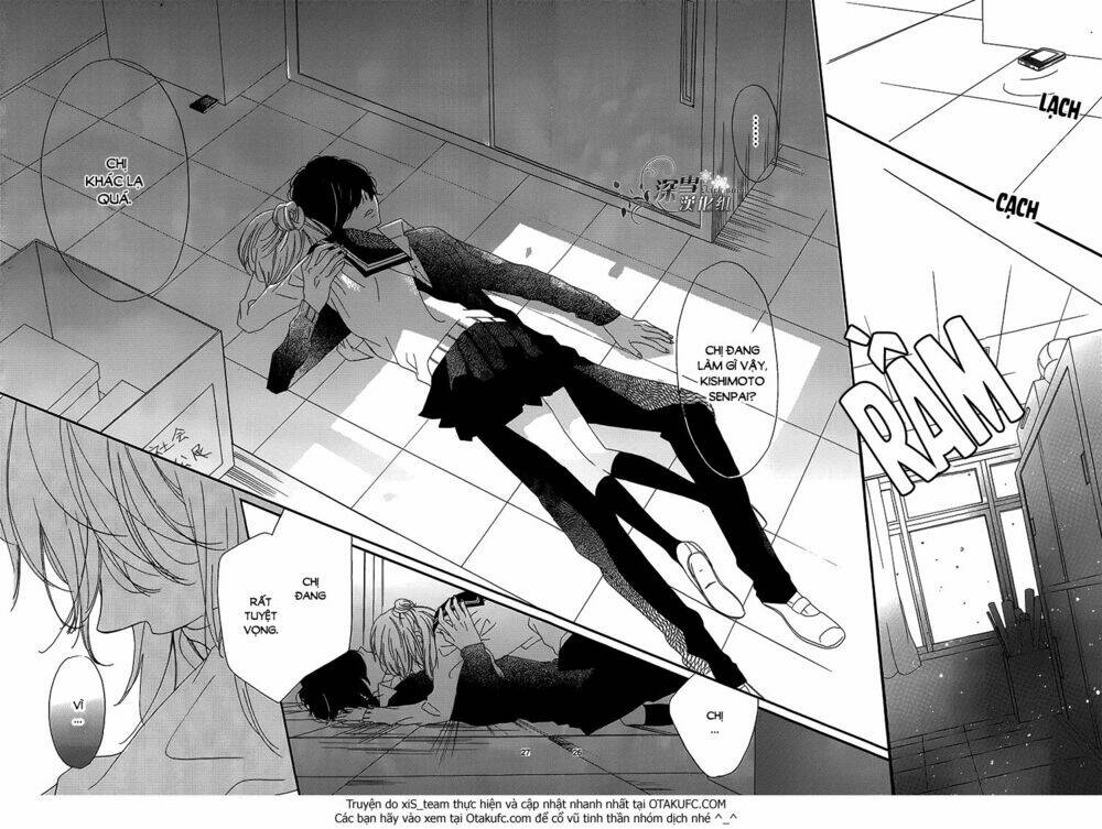 Ichirei Shite, Kiss Chương 5 Ảnh 29
