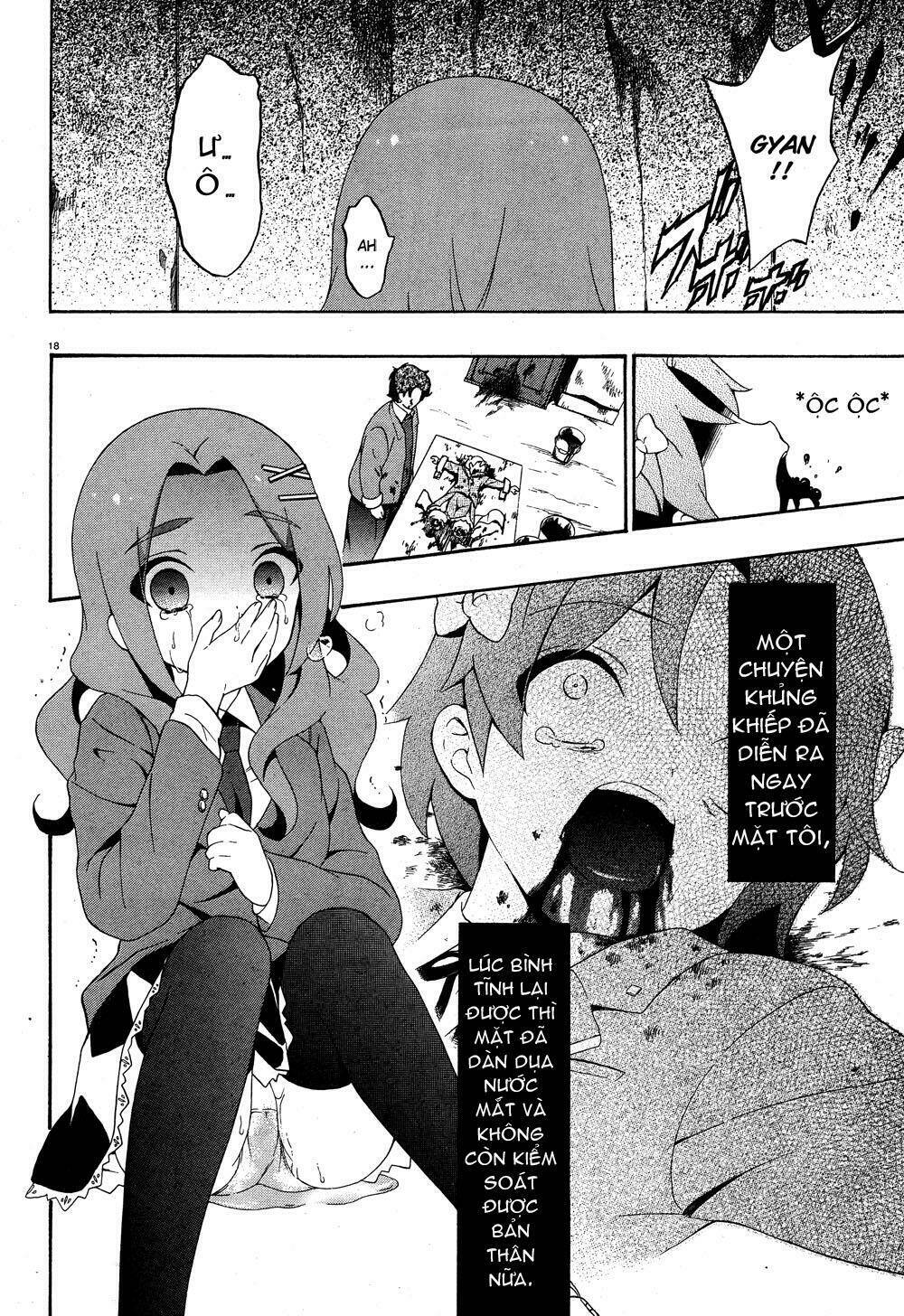 Corpse Party: Book Of Shadows Chương 3 Ảnh 20