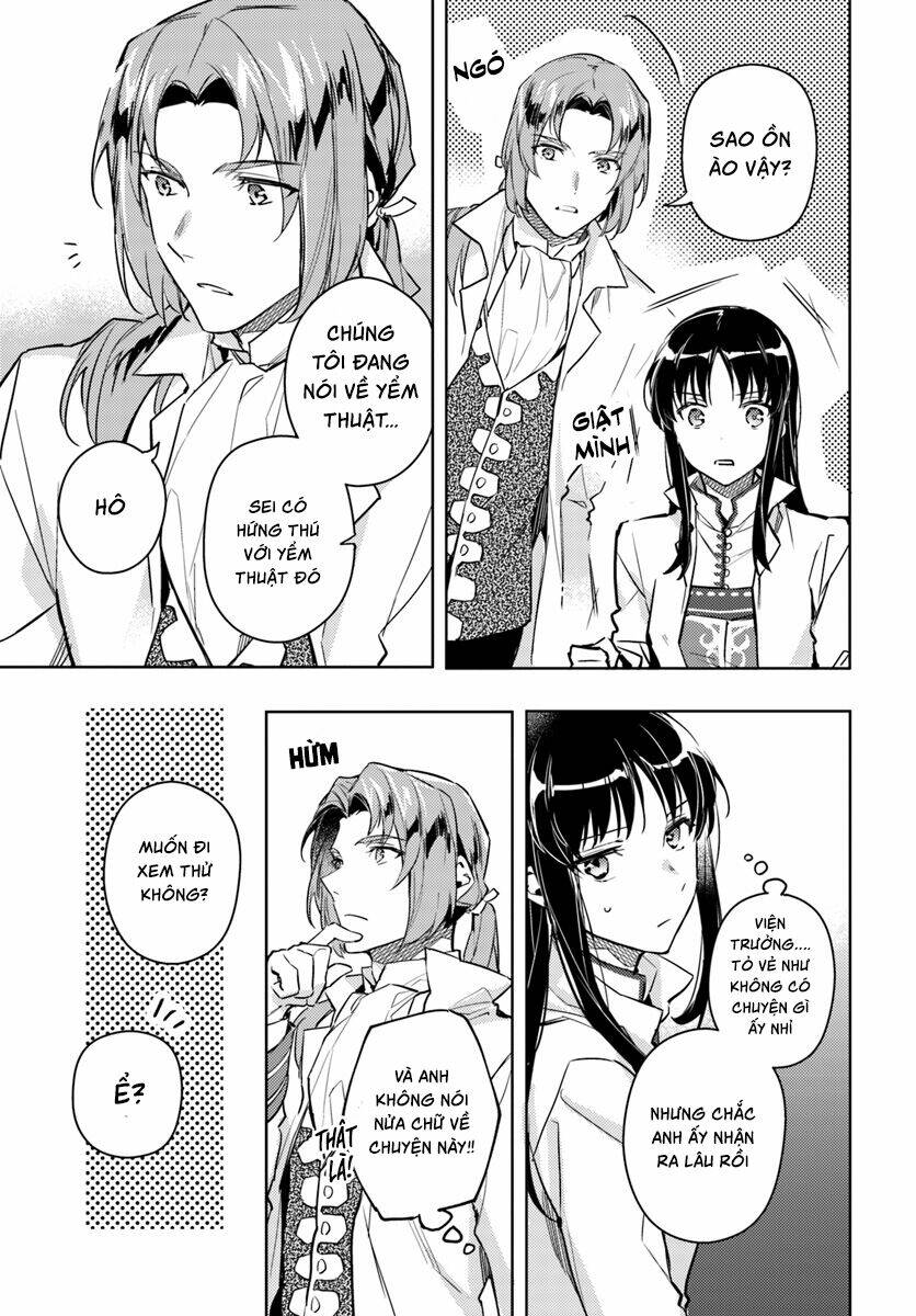 Seijo No Maryoku Wa Bannou Desu Chương 6.1 Ảnh 14