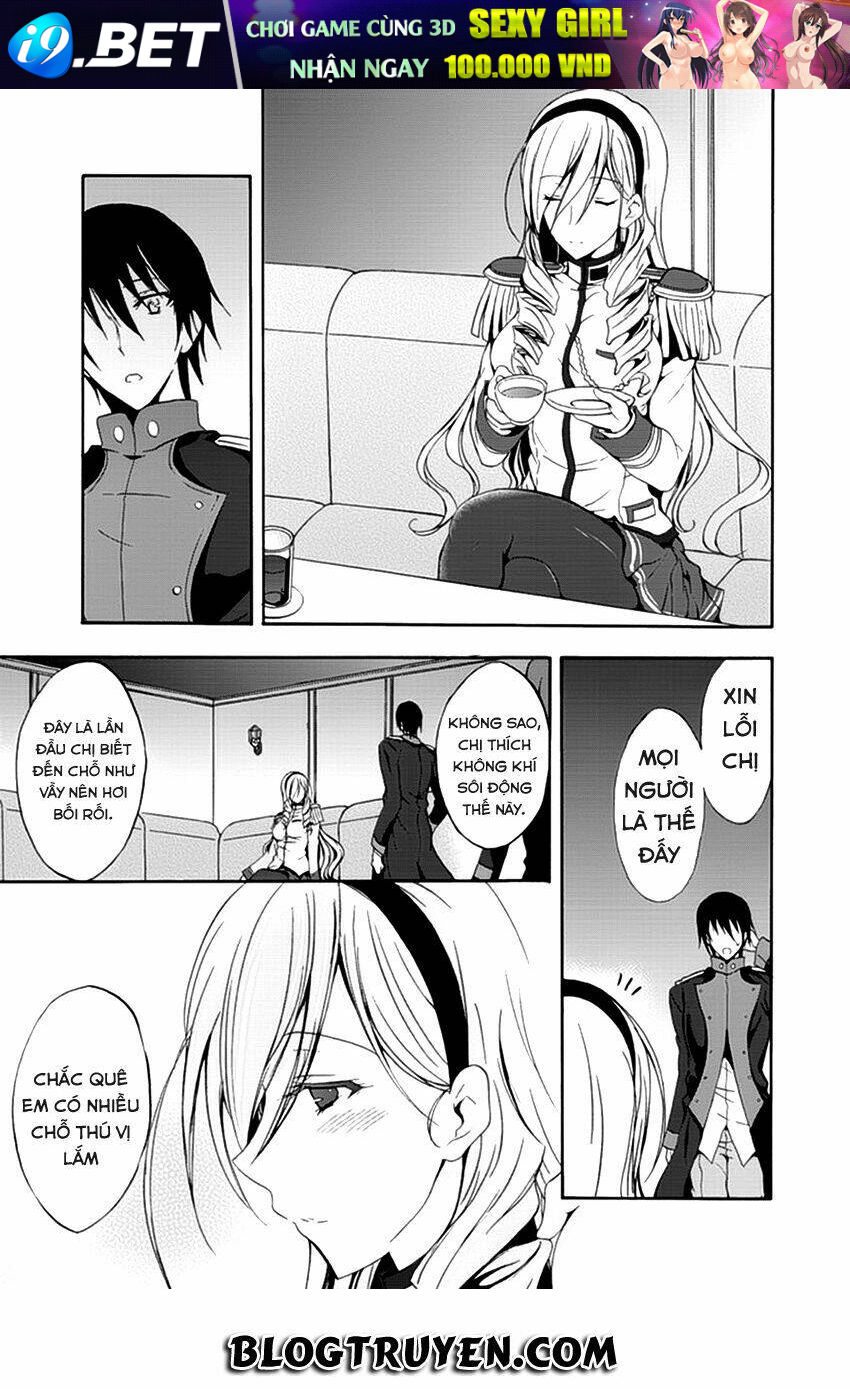 Valkyrie Romanze Chương 4 Ảnh 11