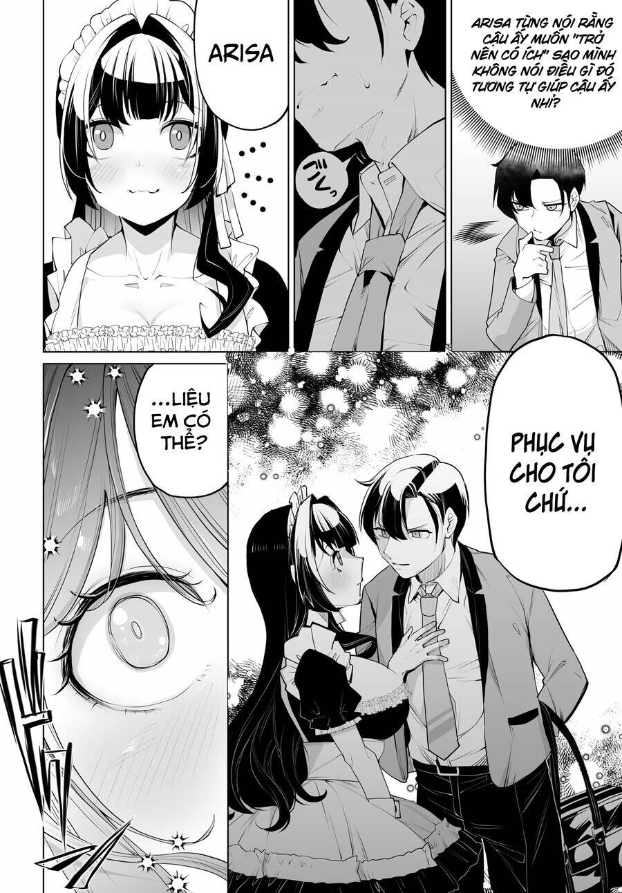 Otoko Girai Na Bijin Shimai Wo Namae Mo Tsugezu Ni Tasuketara Ittai Dounaru? Chương 9 Ảnh 12