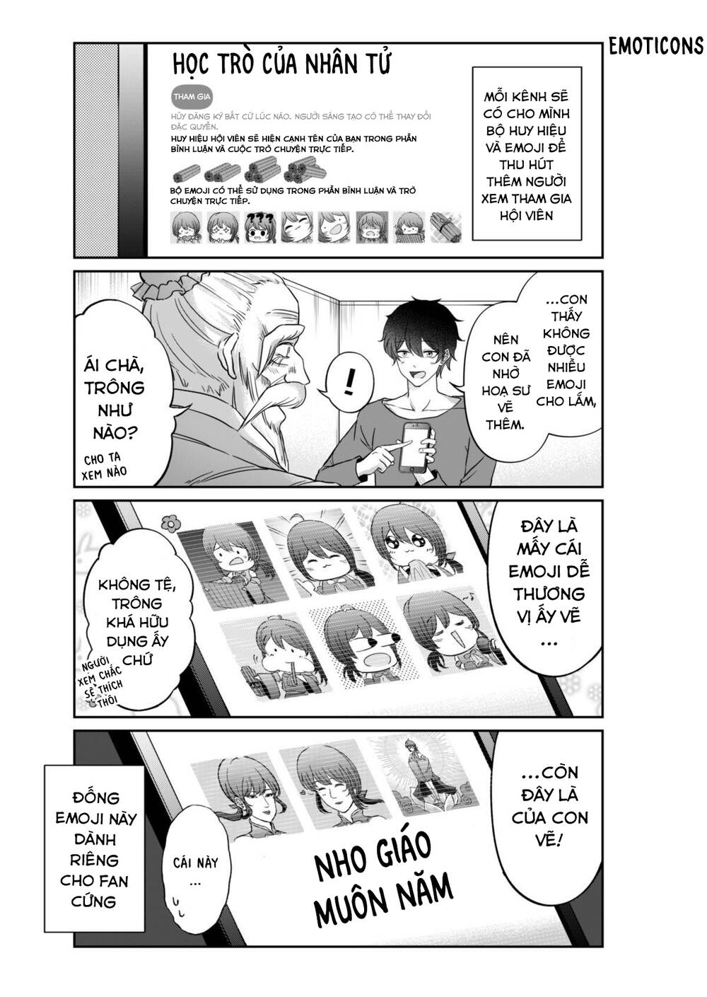 Khổng Tử Làm Vtuber Chương 4 Ảnh 9