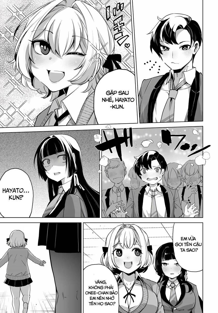 Otoko Girai Na Bijin Shimai Wo Namae Mo Tsugezu Ni Tasuketara Ittai Dounaru? Chương 5 Ảnh 11