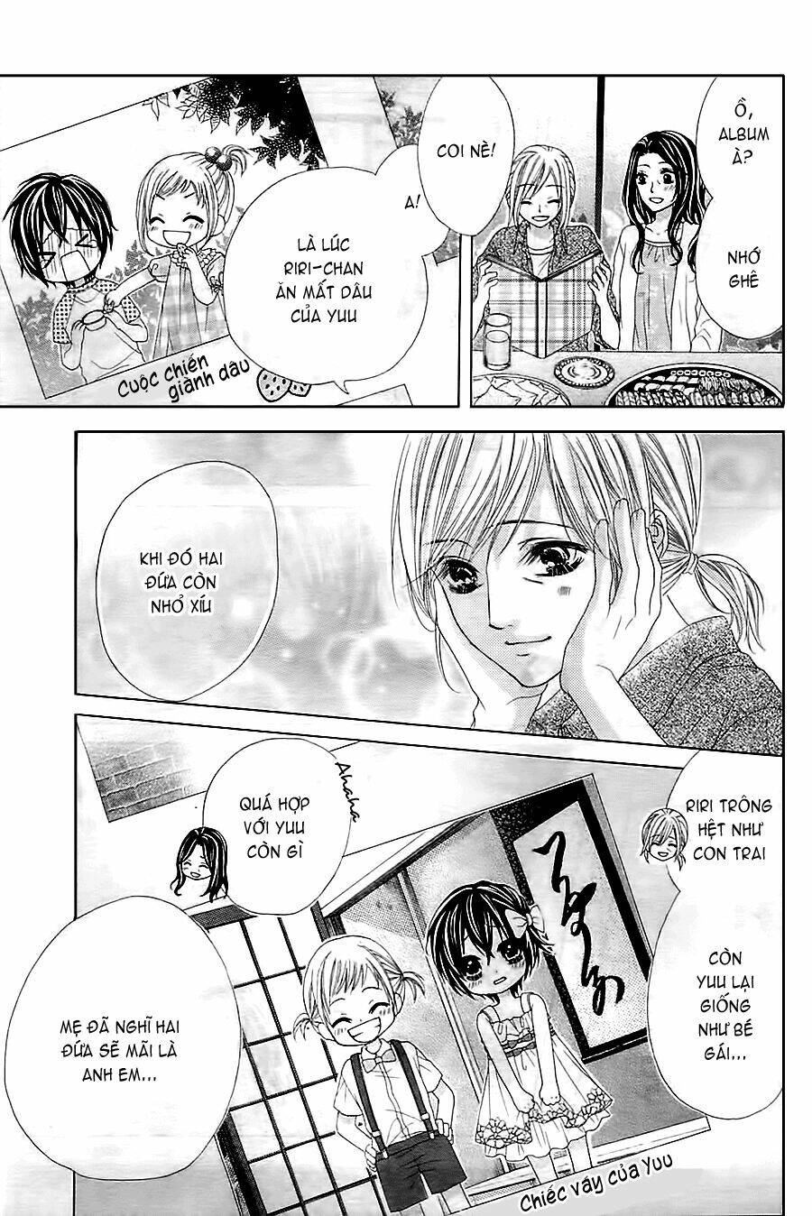 17-Sai, Kiss To Dilemma Chương 8 Ảnh 13