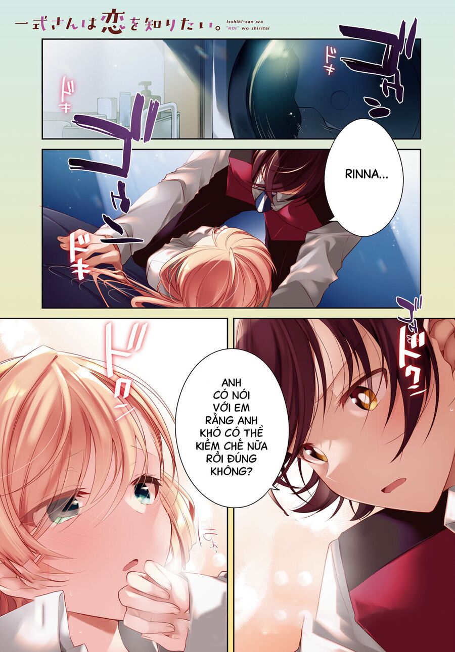 Isshiki-San Wa Koi Wo Shiritai Chương 30 Ảnh 3