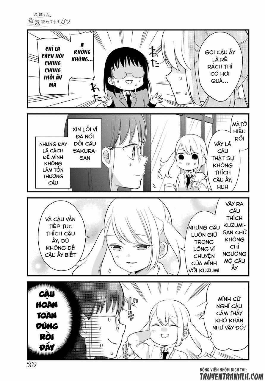 Kusumi-Kun, Kuuki Yometemasu Ka? Chương 35 Ảnh 11