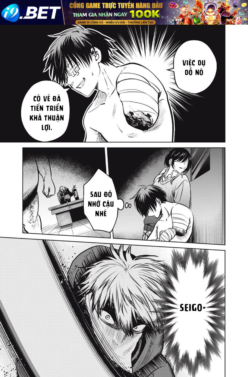 Shikabane-Ze Chương 12 Ảnh 12