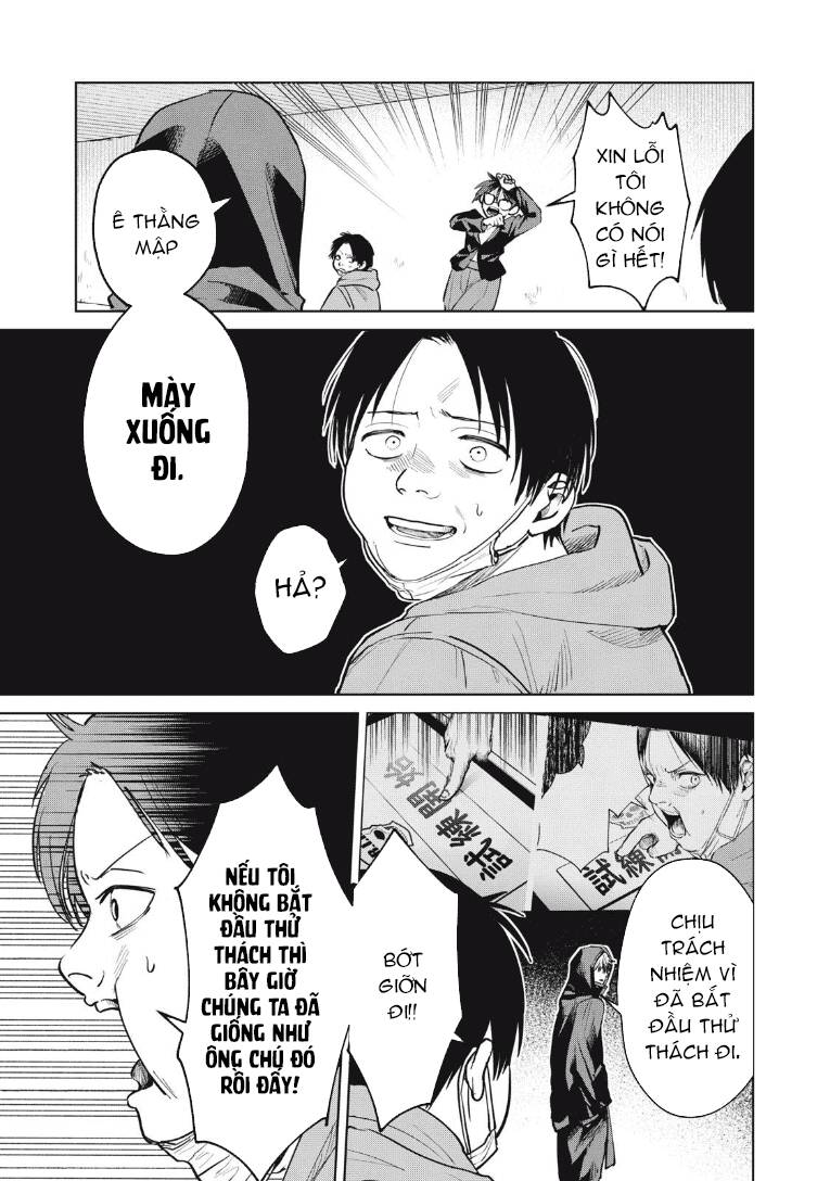 Shikabane-Ze Chương 3 Ảnh 25