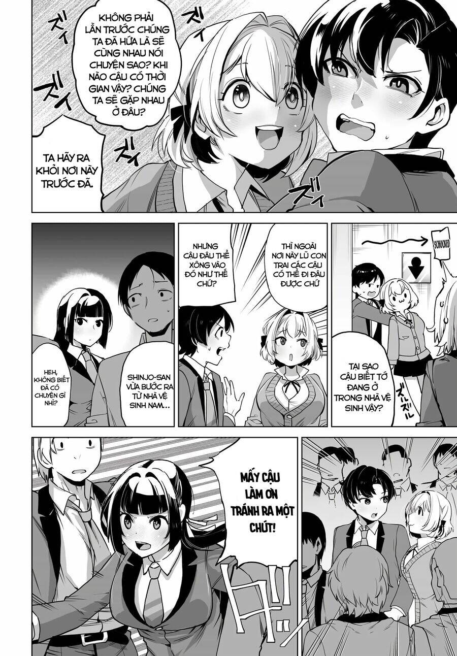 Otoko Girai Na Bijin Shimai Wo Namae Mo Tsugezu Ni Tasuketara Ittai Dounaru? Chương 5 Ảnh 8