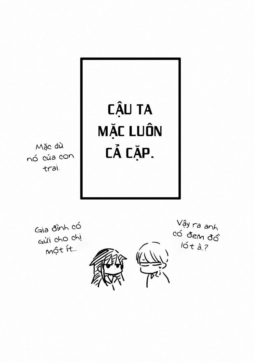 Mendokusagari Danshi Koukousei Ga Asa Okitara Onnanoko Ni Natteita Hanashi Chương 5 Ảnh 8