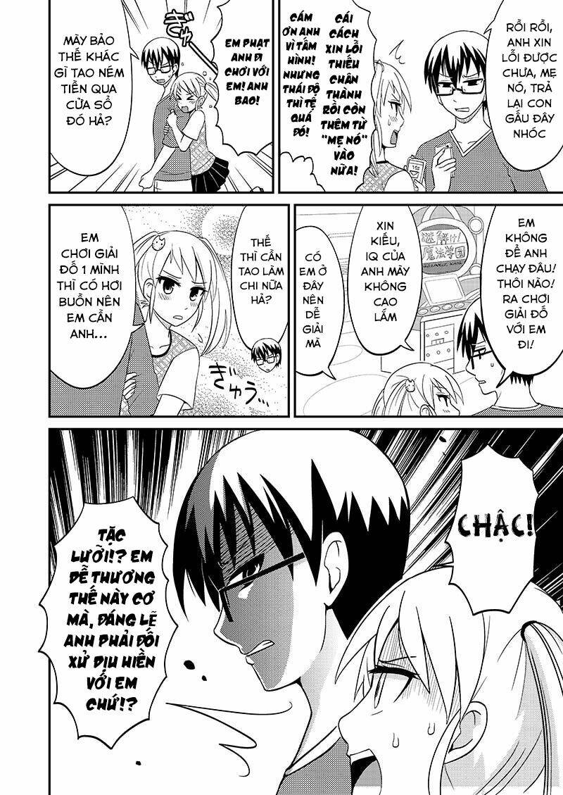 Kyoudai Hodo Chikaku Tooimono Wa Nai Chương 106 Ảnh 6