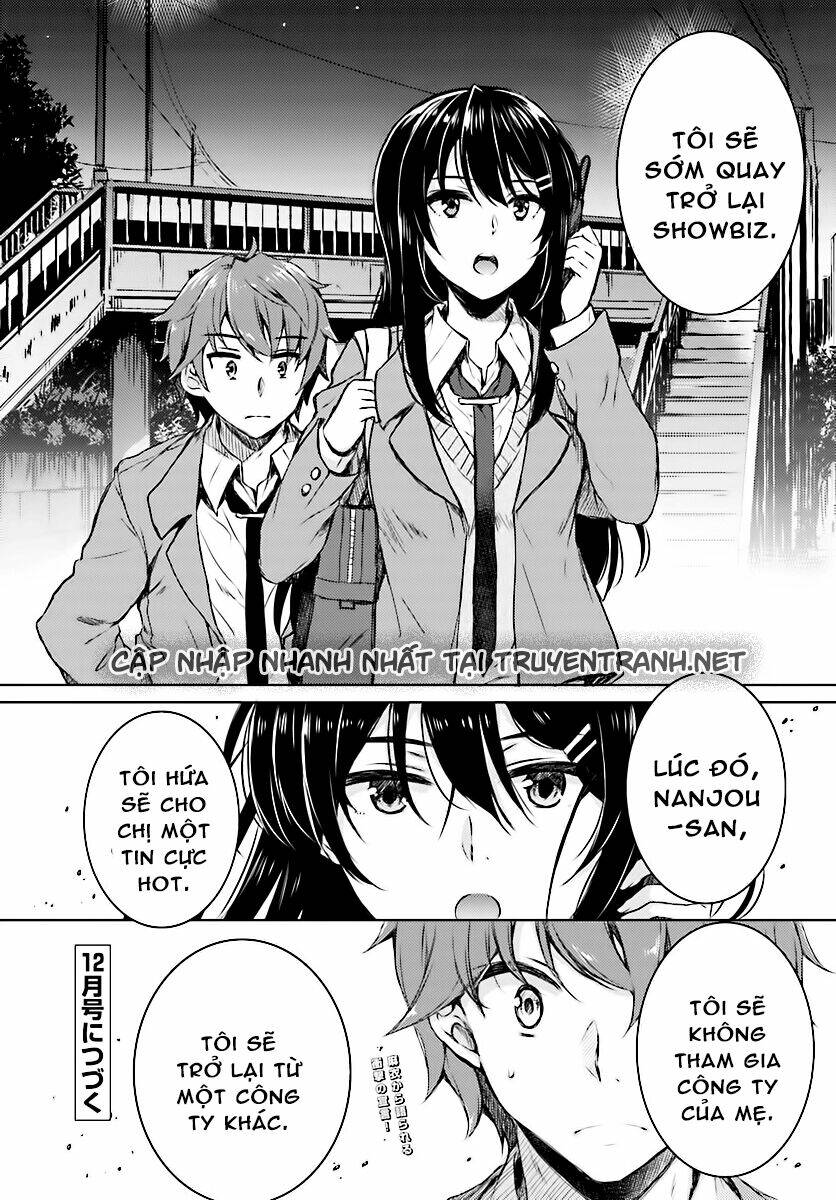 Seishun Buta Yarou Wa Bunny Girl Senpai No Yume O Minai Chương 15 Ảnh 11