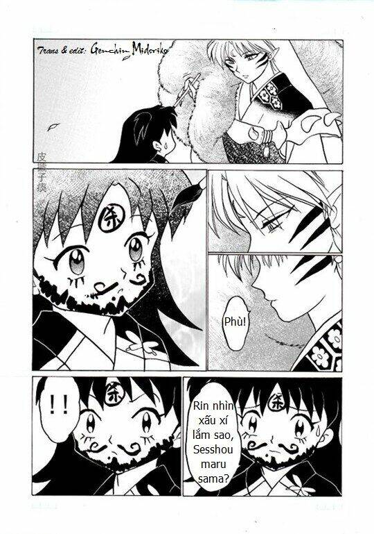 Doujinshi Sessrin Chương 4 Ảnh 16