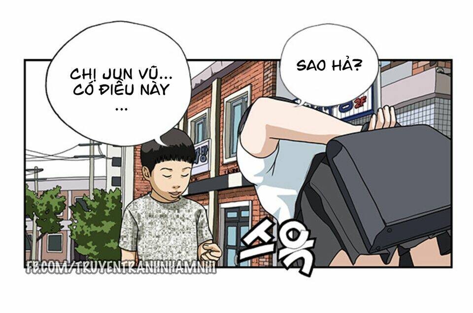 Cậu Bé Lập Dị Chương 17 Ảnh 16