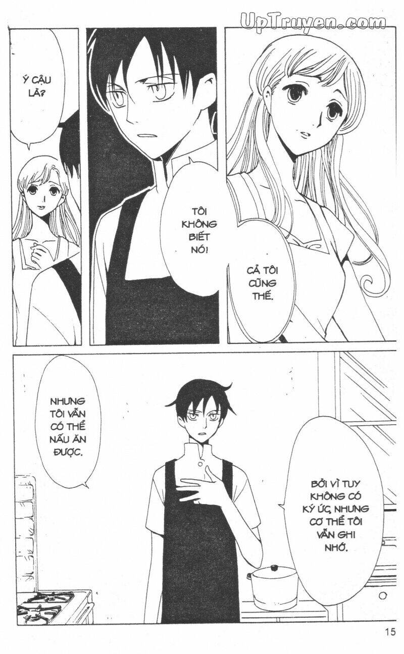 Xxxholic - Hành Trình Bí Ẩn Chương 15 Ảnh 17