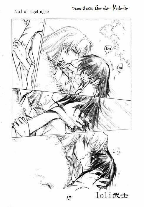 Doujinshi Sessrin Chương 2 Ảnh 15
