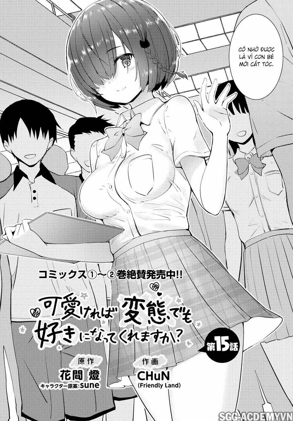 Kawaiikereba Hentai Demo Suki Ni Natte Kuremasu Ka? Chương 15 Ảnh 6
