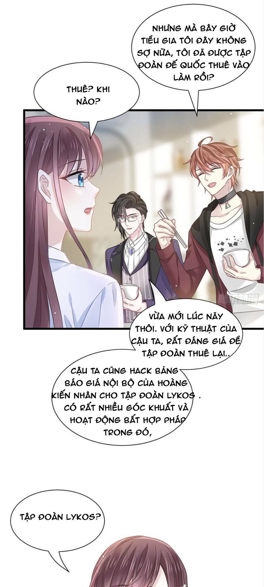 Trọng Sinh Trở Thành Món Tráng Miệng Của Tổng Tài Ma Cà Rồng Chương 33 Ảnh 9