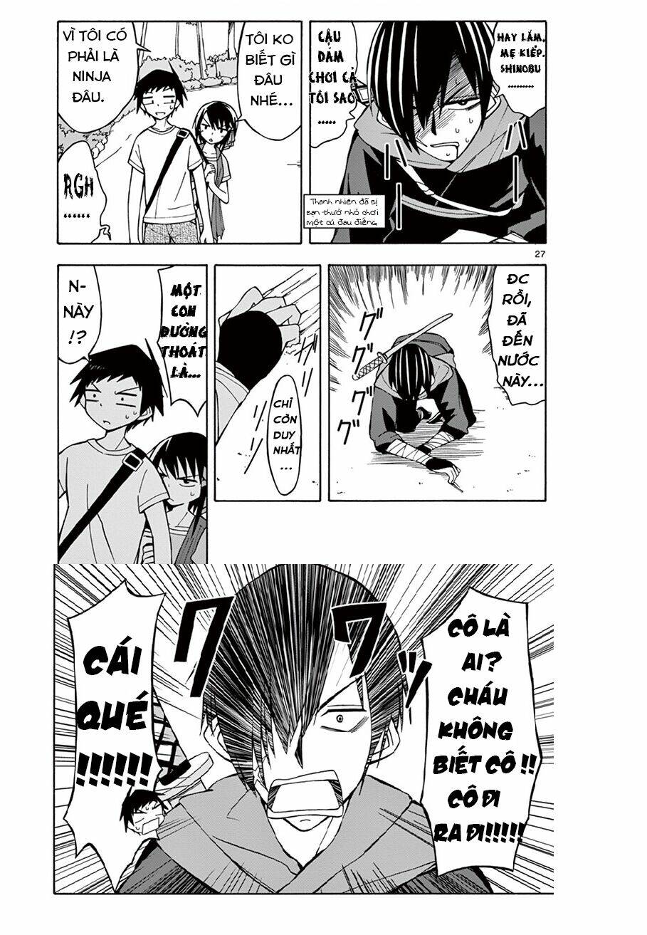 Ninja Shinobu-Chan No Junjou Chương 12 Ảnh 35
