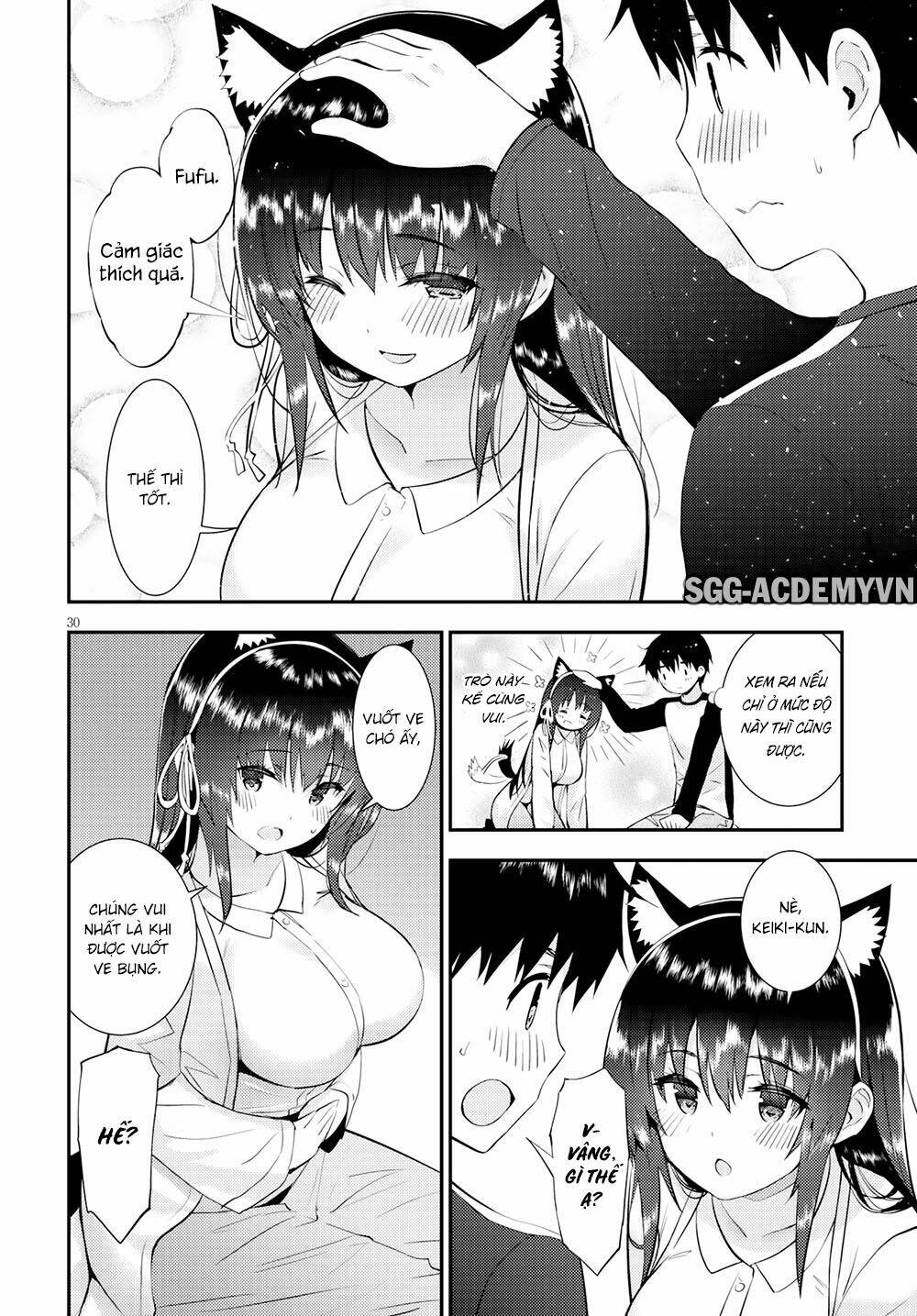 Kawaiikereba Hentai Demo Suki Ni Natte Kuremasu Ka? Chương 19 Ảnh 34