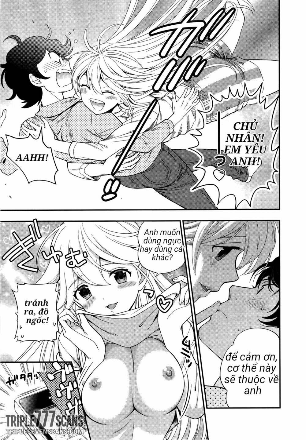 Koi Lemon Chương 4 Ảnh 8