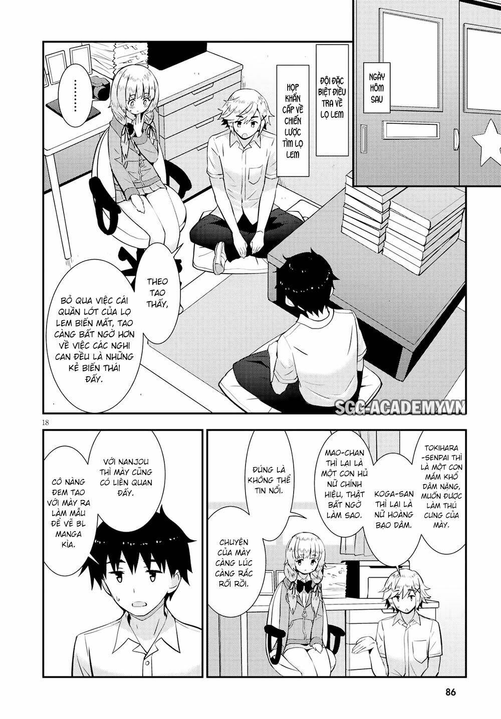 Kawaiikereba Hentai Demo Suki Ni Natte Kuremasu Ka? Chương 21 Ảnh 22